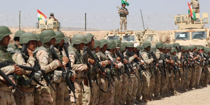 ABD’nin Peşmerge’ye askeri ve lojistik desteğinin ikinci aşaması Kasım’da başlayacak