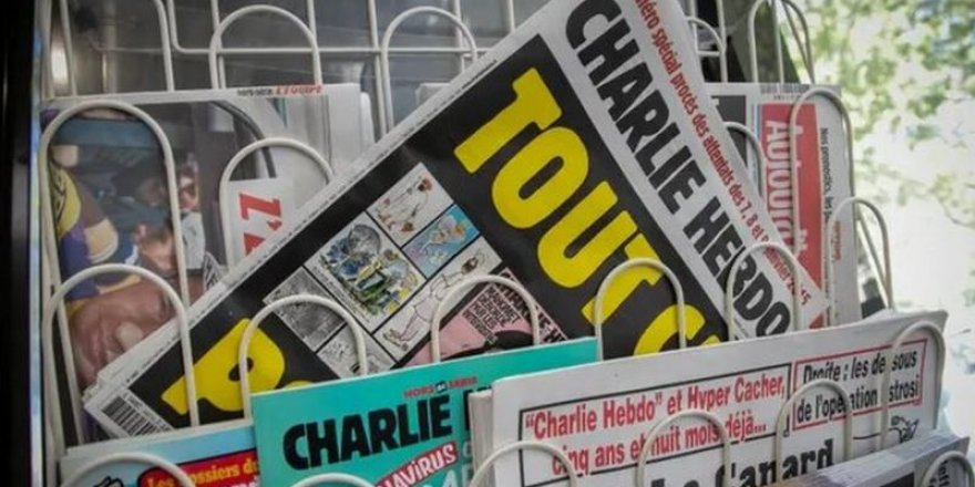 Charlie Hebdo: Türkiye, Erdoğan karikatürü sonrası Fransız mizah dergisini 'iğrenç yayıncılık'la suçladı