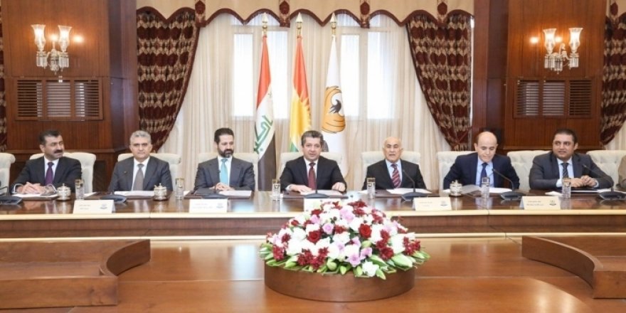 Başbakan Mesrur Barzani başkanlığında Bakanlar Kurulu bugün toplanıyor