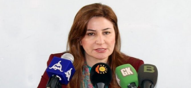 Ezidi Kürt parlamenter Viyan Dexil ABD'den ödül aldı
