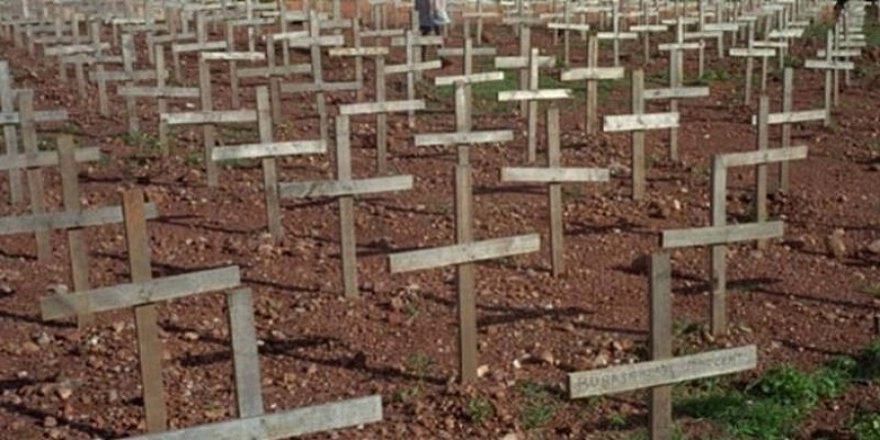 Orta Afrika ülkesinde 5 bin kişilik toplu mezar bulundu