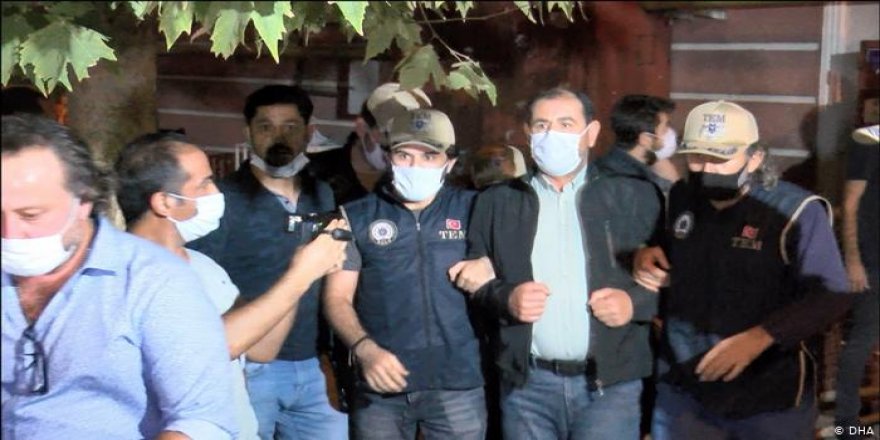 HDP Diyarbakır il eş başkanları tutuklandı