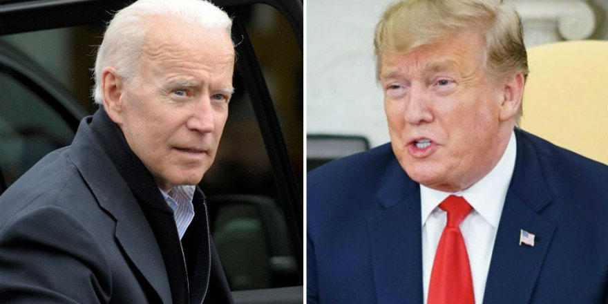 ABD'de başkanlık seçimine iki gün kala son anket: Biden 10 puan önde