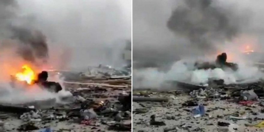 Serêkaniyê’de bombalı saldırı