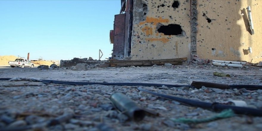 Libya'da 'kalıcı ateşkes görüşmeleri' başladı  