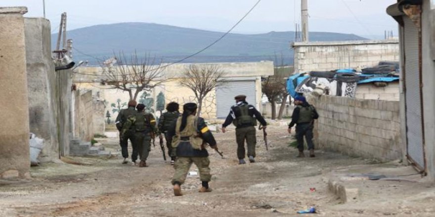Türkiye’ye bağlı güçler, Efrin’de 11 sivil Kürt vatandaşını kaçırdı