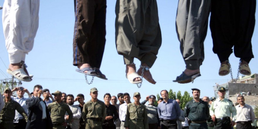 İran bir ayda 7 Kürt mahkumu idam etti