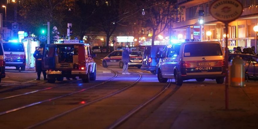 Viyana’daki silahlı saldırıyı IŞİD üstlendi