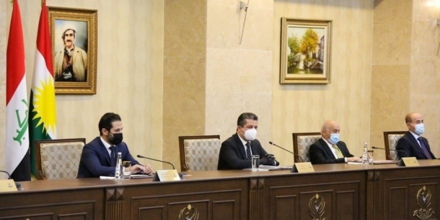 Bakanlar Kurulu Başbakan Mesrur Barzani başkanlığında toplanıyor