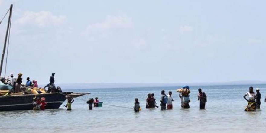 Mozambik'te tekne battı: 40 ölü