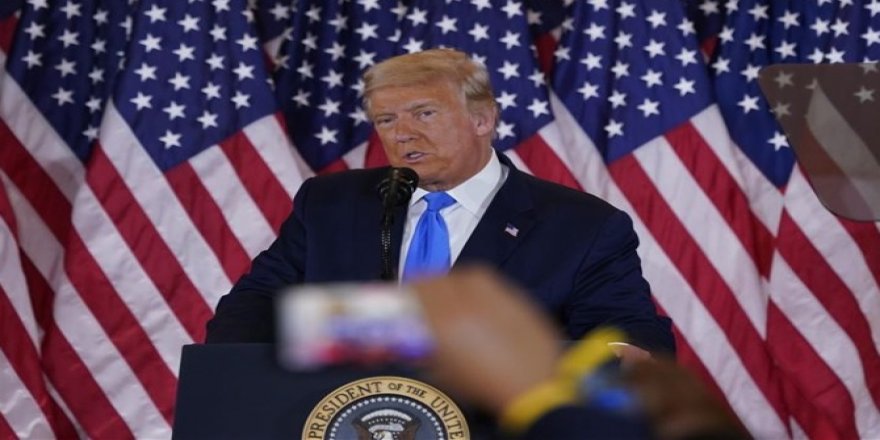 Trump: Seçimleri Yüksek Mahkeme'ye götürebiliriz