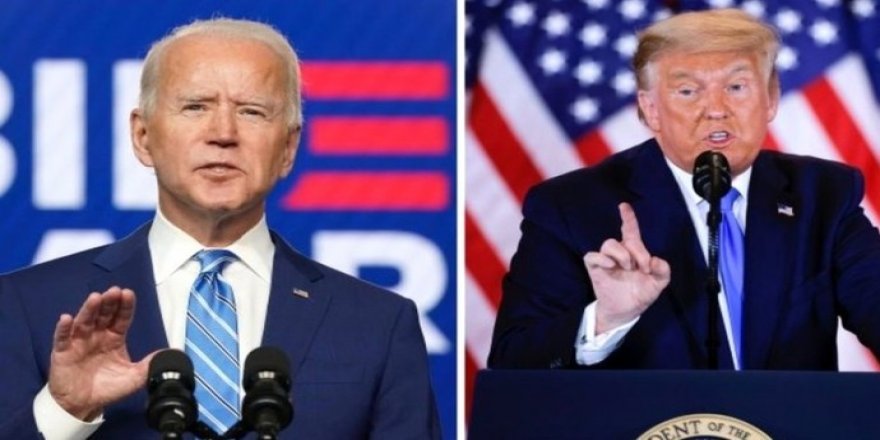 ABD seçimlerinde kritik 4 eyalette Biden önde