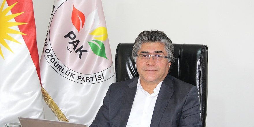 PAK Genel Başkanı Özçelik: Kürt siyasetinde PAK, yeni bir kültürün temsilcisidir