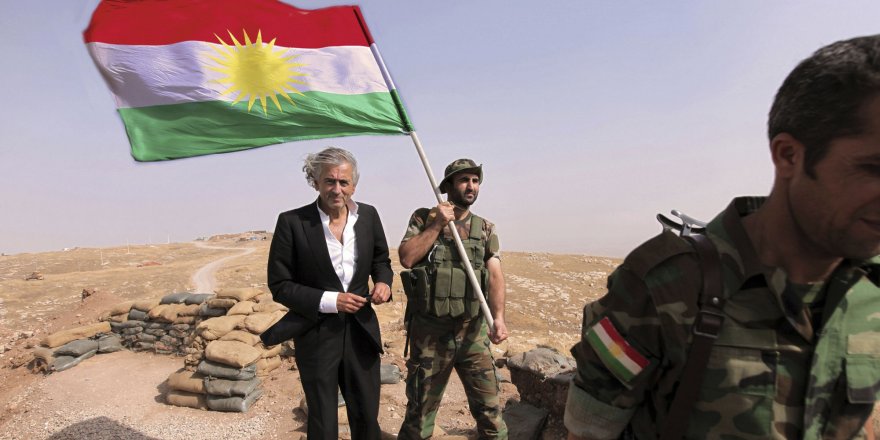 Fransız düşünür Lévy: Trump dönemi Kürtler için zorlu geçti, ihanete uğradılar