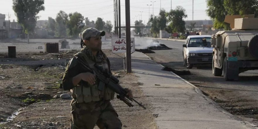 Bağdat'ta IŞİD saldırısı:11 ölü   