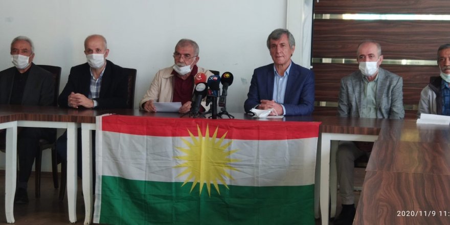 Kürt Siyasetçi ve Aydınlardan Çağrı: Düşmanları Sevindirmeyelim, Ulusal Kazançlarımızın Etrafında Kenetlenelim