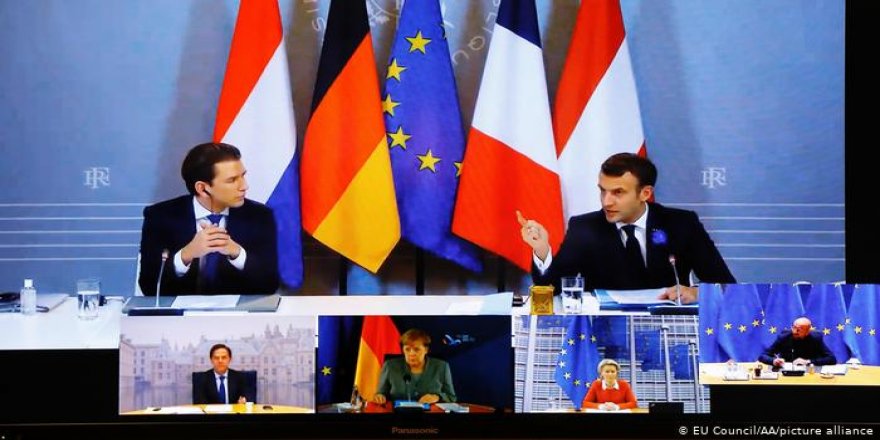 Merkel, Macron ve Kurz'dan radikal İslamcılarla kararlı mücadele çağrısı