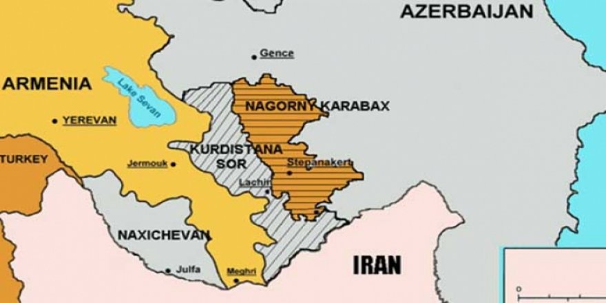 Dağlık Karabağ Anlaşması, Kızıl Kürdistan için yine statüsüzlük    