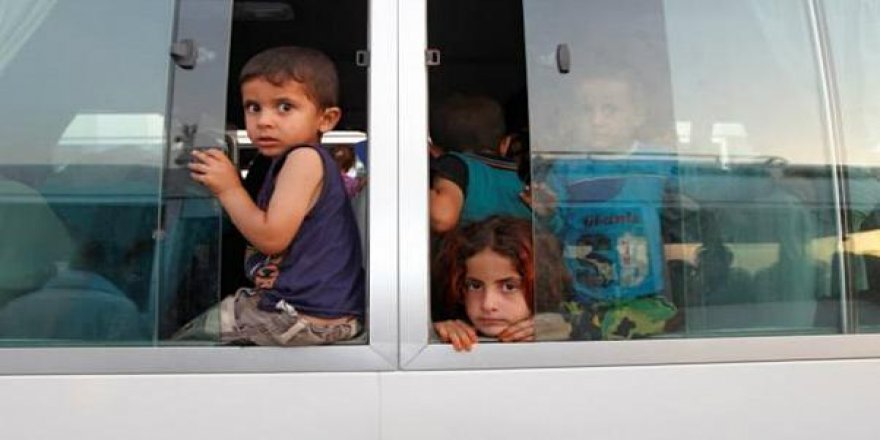 Rojava’da aileleri IŞİD’li olan 30 çocuk Rusya’ya teslim edildi