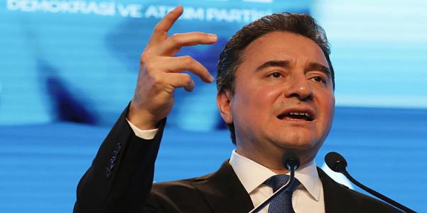 Babacan: Herkes Külliye’mdeki tek kişinin ağzına bakıyor