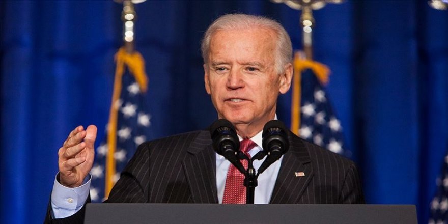 Biden: Hemen harekete geçilmeli