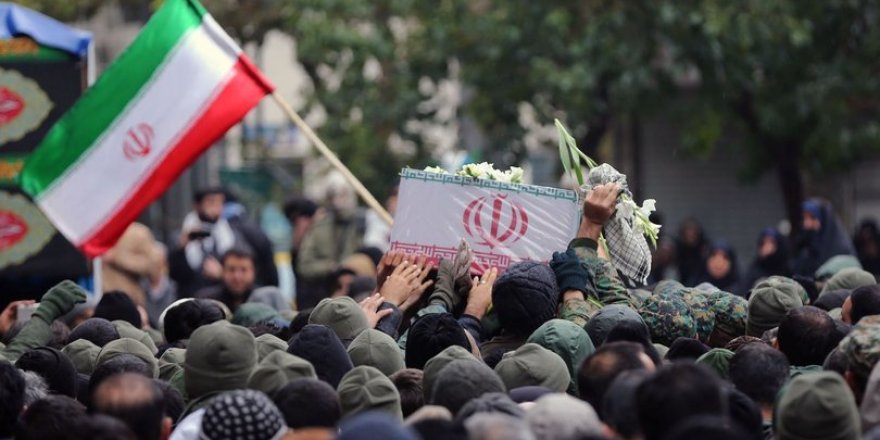 İran’daki gösterilerde, 55 Kürt gösterici öldürüldü