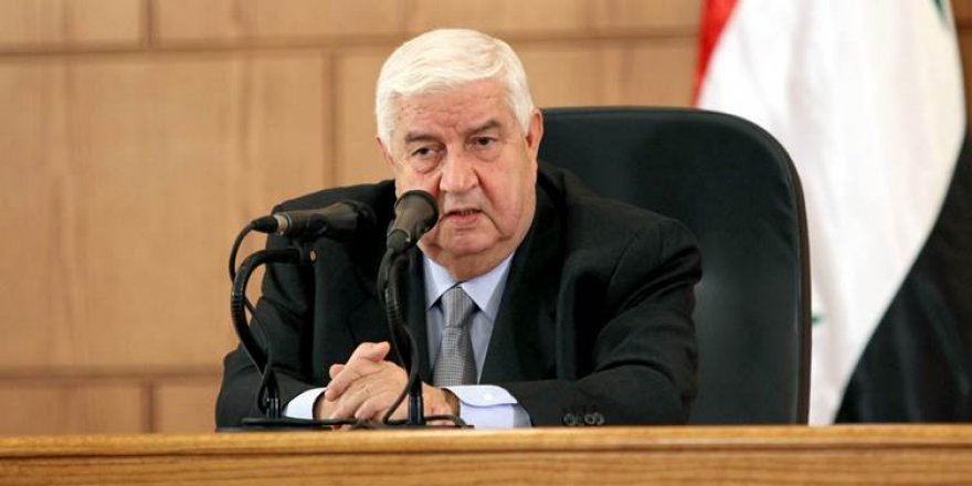 Suriye Dışişleri Bakanı hayatını kaybetti