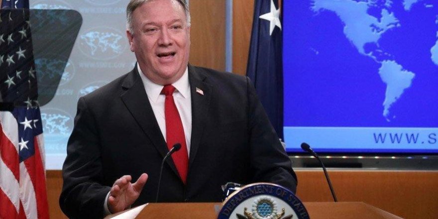 Pompeo: Avrupa ve ABD, Türkiye’ye karşı birlikte hareket etmeli