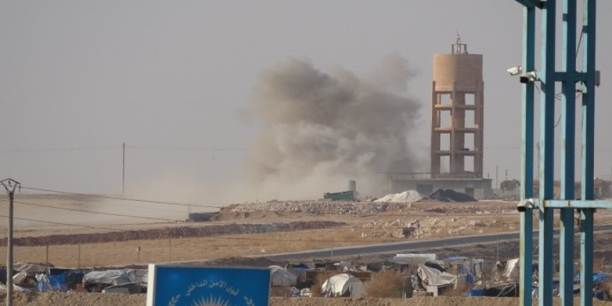 TSK Rojava'nın Şehba köylerini bombaladı