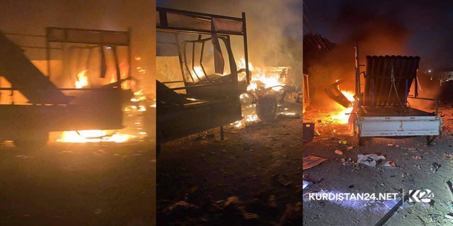 Bağdat’ta Yeşil Bölge’ye füze saldırısı