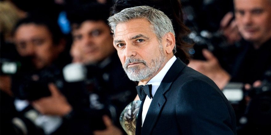 Clooney: Arkadaşlarıma 14 milyon dolar dağıttım