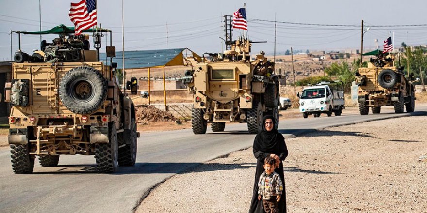 ABD'den askeri sevkiyat: Rojava'ya ulaştı