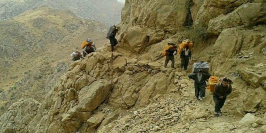 İran güvenlik güçleri 2 Kürt kolberi öldürdü