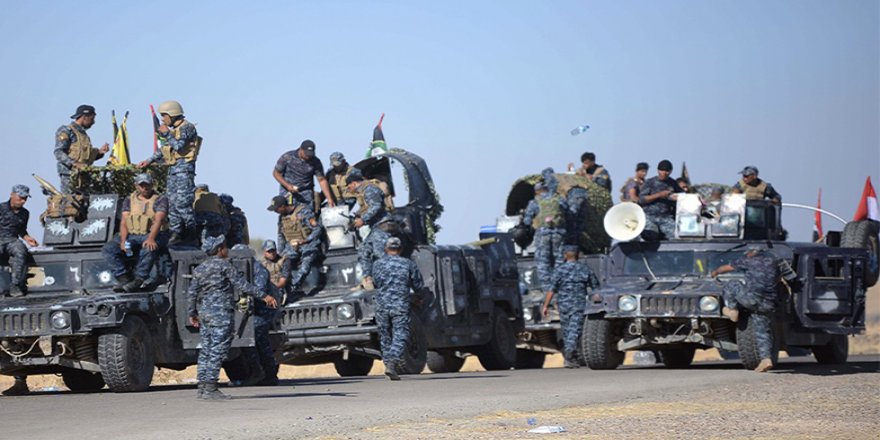 İddia: Bağdat, Şengal için 2500 federal polis gönderdi