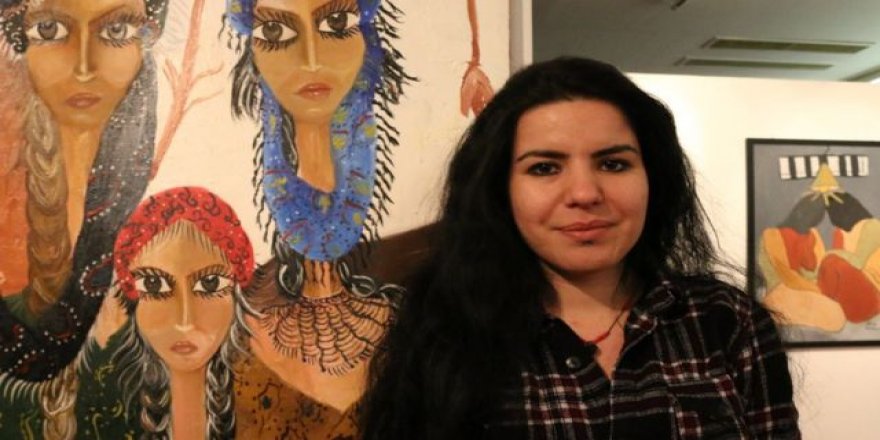 Kürt sanatçı Zehra Doğan’a İtalya’dan ödül