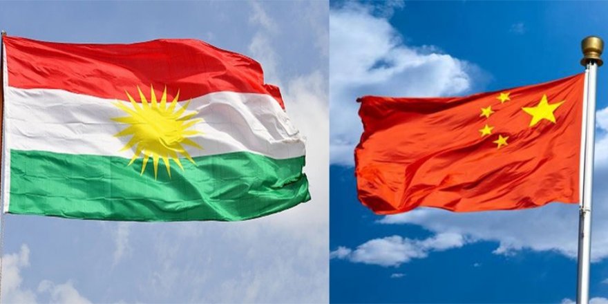 Kürdistan Bölgesi ile Çin arasında online fuar