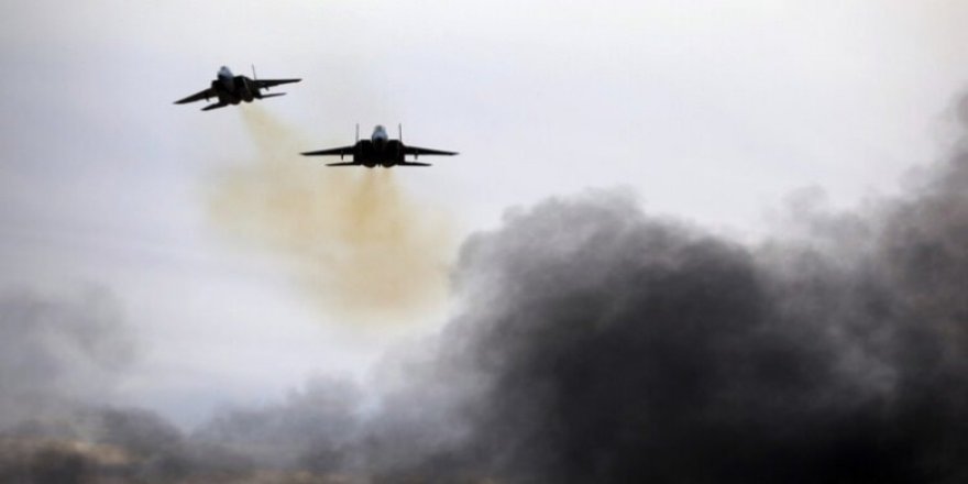 Suriye'de İran destekli milislere bombardıman: 14 Ölü...