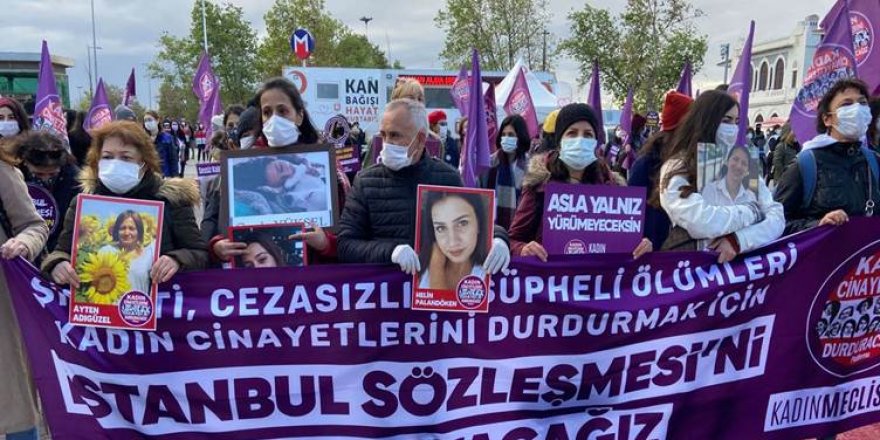 Kadın Cinayetlerini Durduracağız Platformu: Bu yıl 269 kadın öldürüldü
