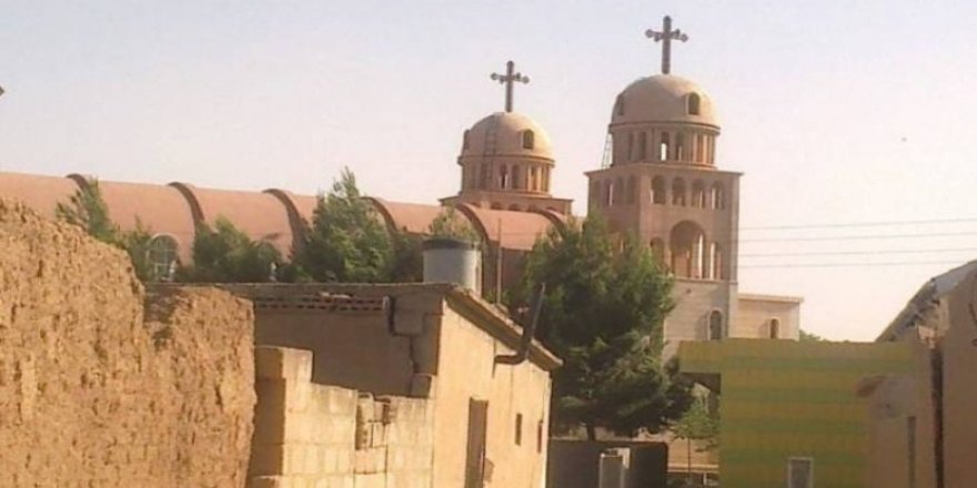 Serêkaniyê’de kilise yağmalandı