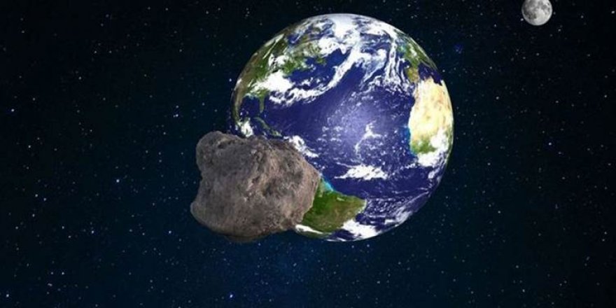 NASA: Gökdelen büyüklüğündeki taş Dünya'ya doğru yaklaşıyor