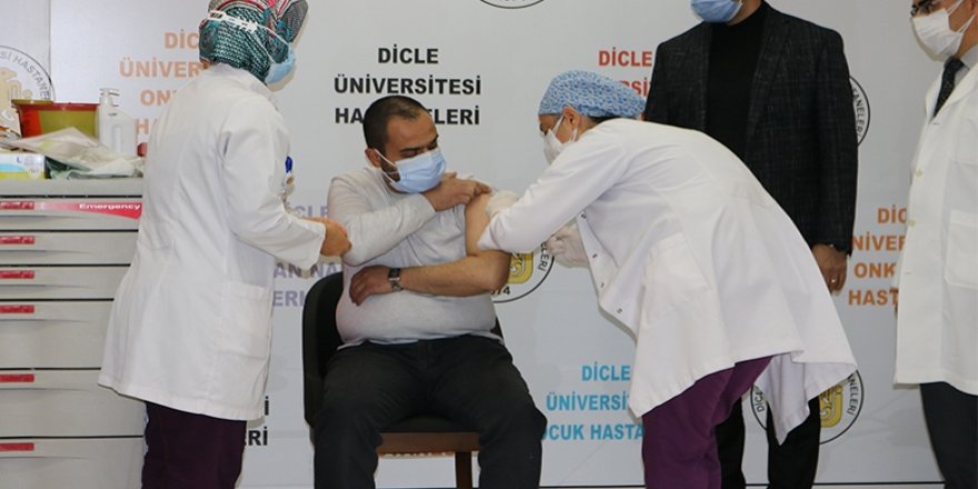 Çin’in coronavirüs aşısı Diyarbakır’da denendi