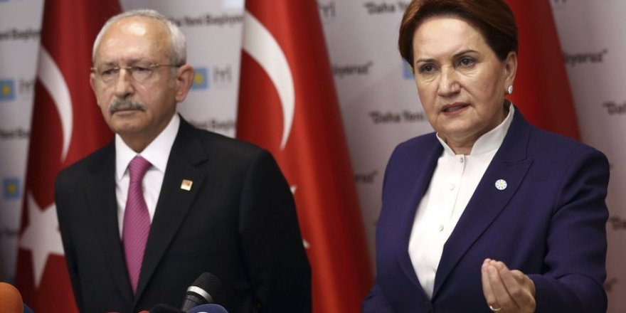 Kılıçdaroğlu ve Akşener’den ortak açıklama: Seçim istiyoruz