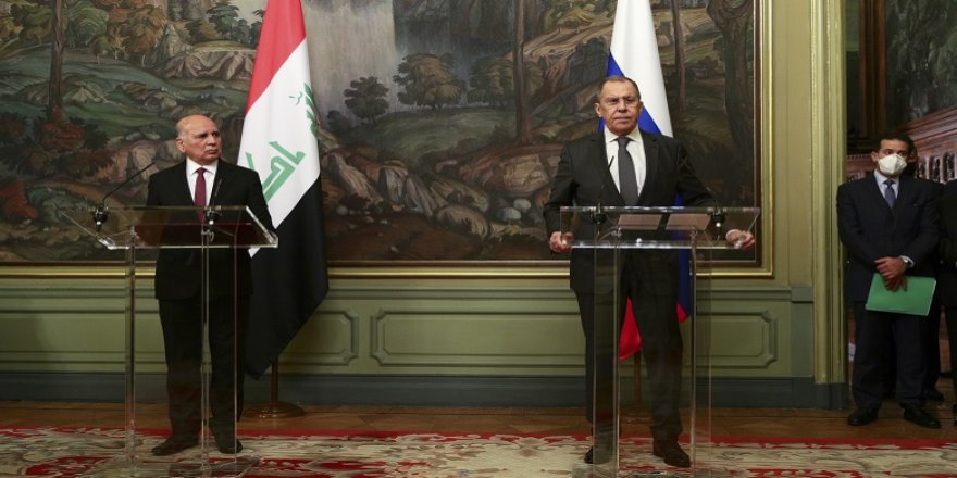 Lavrov: Irak’ın her türlü askeri ihtiyacını karşılayabiliriz