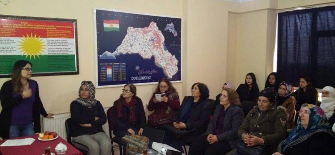 PAK Diyarbakır ve Van`da 8 Mart Etkinlikleri Düzenledi