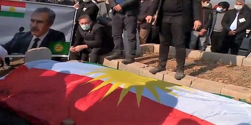 Kürt siyasetçi Hamit Kılıçaslan son yolculuğuna uğurlandı