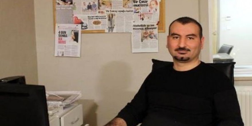 Kovid-19 tedavisi gören gazeteci Tarancı yaşamını yitirdi