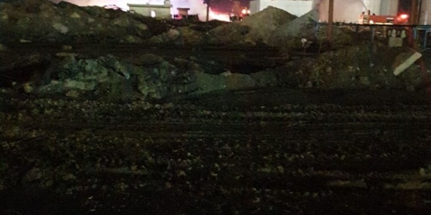 Irak’ta petrol rafinerisine roketli saldırı