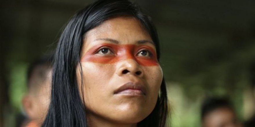 Amazonlardan 'çevre kahramanı' bir halk lideri: Nemonte Nenquimo