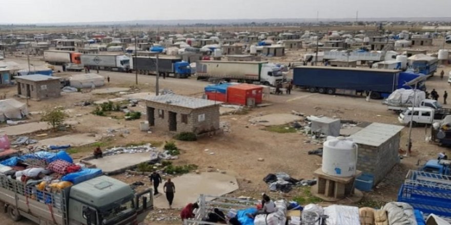 Kerkük ve Diyala’daki tüm göçmen kampları kapatıldı