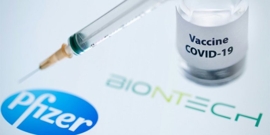 Pfizer/BioNTech aşısı İngiltere'de resmi olarak onaylandı